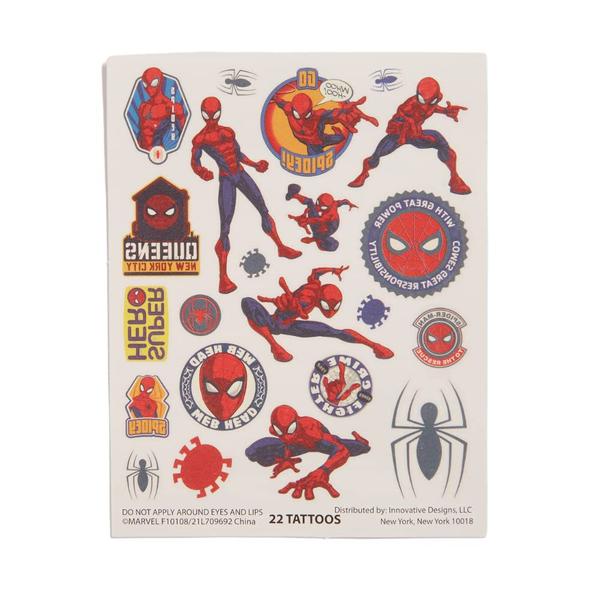 Imagem de Conjunto de atividades Designs inovadores Marvel Spiderman Deluxe