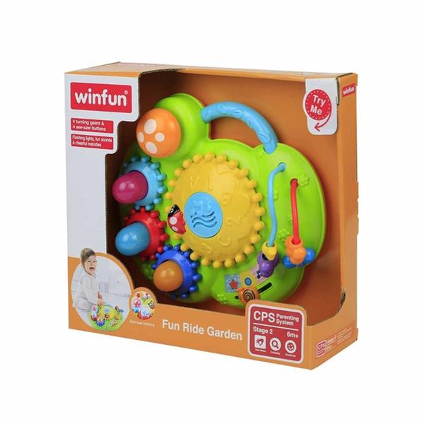 Imagem de Conjunto de Atividades do Bebê - Jardim Divertido - Winfun - Yes Toys