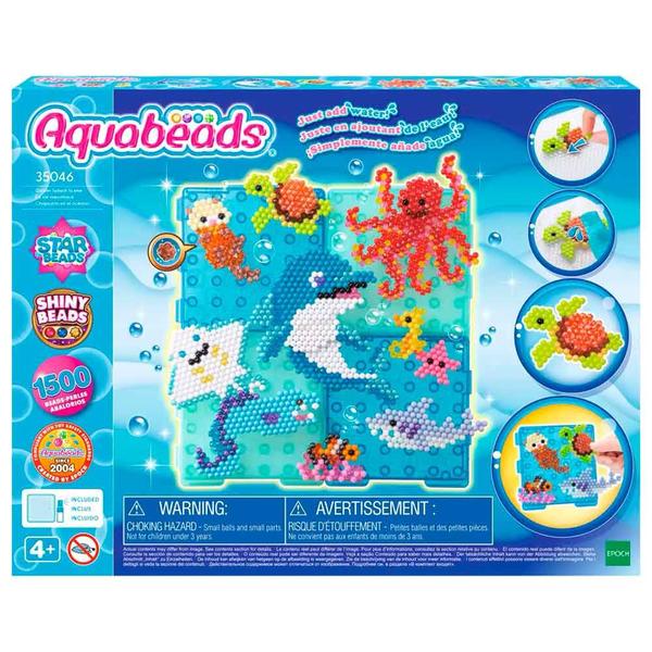 Imagem de Conjunto de Atividades Infantil - Aquabeads - Oceano - Epoch Magia