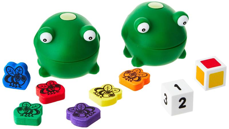 Imagem de Conjunto de atividades Learning Resources Froggy Feeding Fun 65 peças