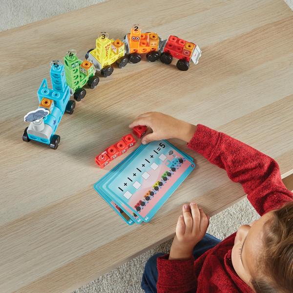 Imagem de Conjunto de atividades MathLink Cubes hand2mind Numberblocks Express