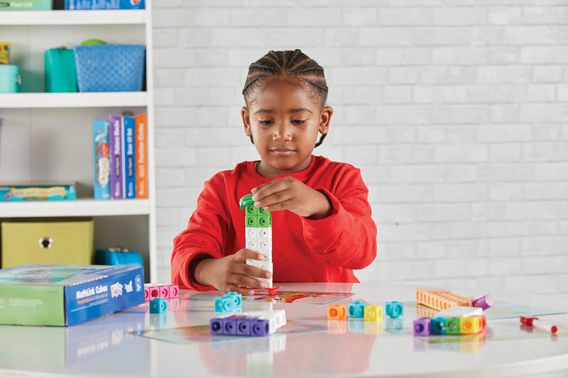 Imagem de Conjunto de atividades MathLink Cubes Numberblocks 11-20 com 155 cubos