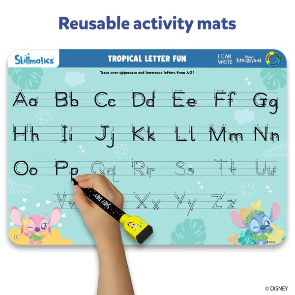 Imagem de Conjunto de atividades Skillmatics I Can Write Disney's Lilo & Stitch