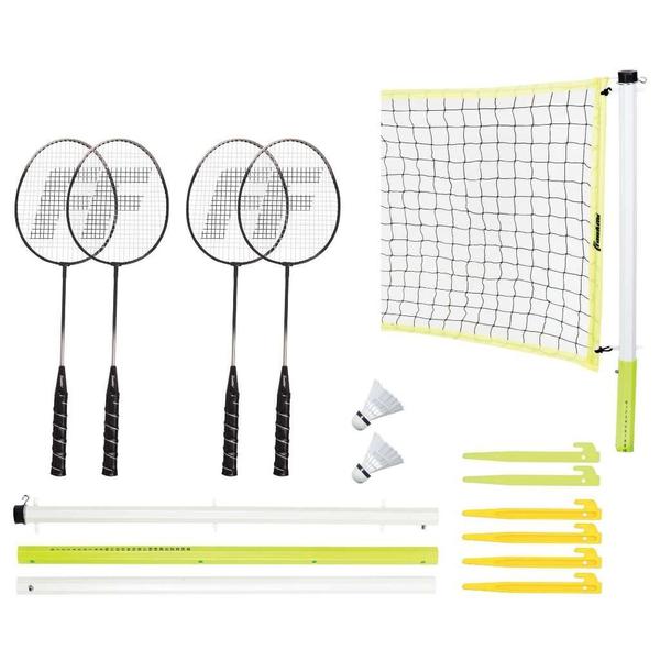 Imagem de Conjunto de badminton Franklin Sports Portable Backyard + Beach