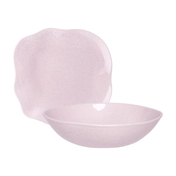 Conjunto De Baixelas Em Porcelana Ryo Com 2 Peças Oxford Imagem de Conjunto De Baixelas Em Porcelana Ryo Com 2 Peças Oxford