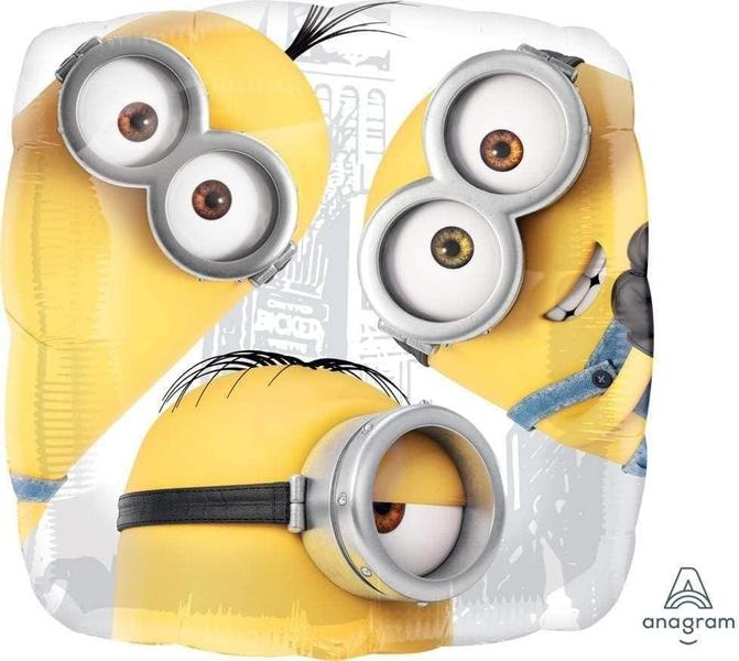 Imagem de Conjunto de balões Anagram Minions Birthday Party, 1º aniversário