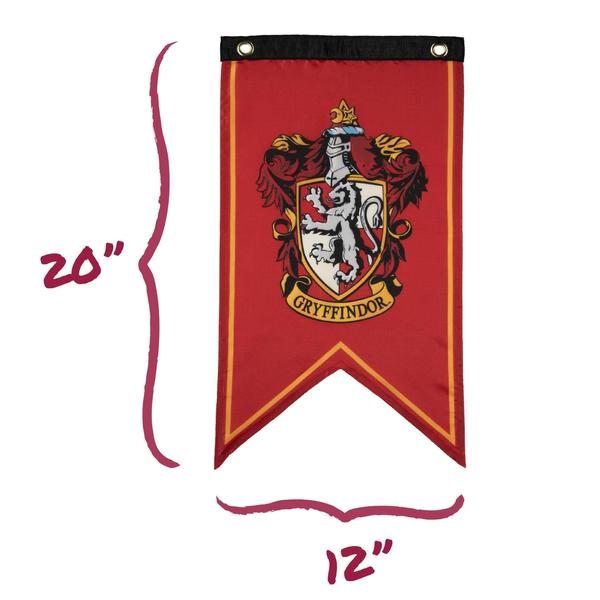 Imagem de Conjunto de bandeiras CON*QUEST Harry Potter Hogwarts House, 5 unidades