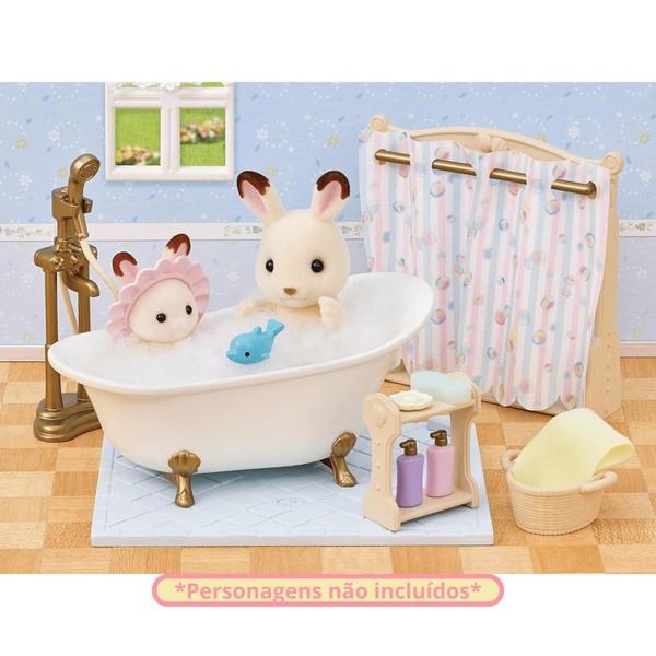 Imagem de Conjunto de Banho Sylvanian Families Epoch