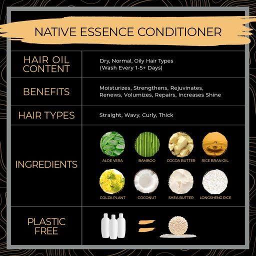 Imagem de Conjunto de barras de shampoo e condicionador Viori Native Essence