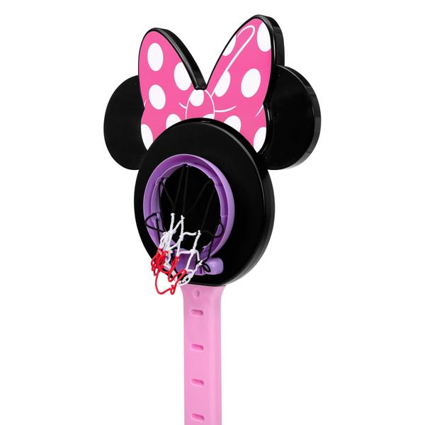 Imagem de Conjunto de basquete Delta Children Minnie Mouse com cabeça ajustável