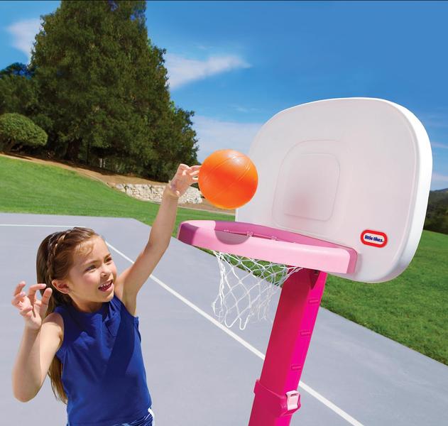 Imagem de Conjunto de basquete Little Tikes Easy Score Pink 18m - 5yrs