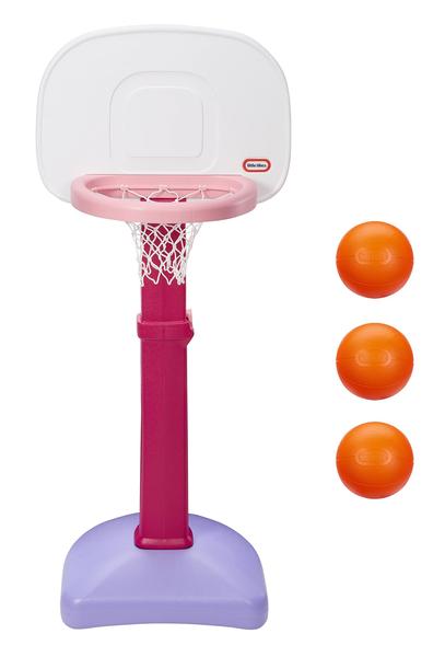 Imagem de Conjunto de basquete Little Tikes Easy Score Pink 18m - 5yrs