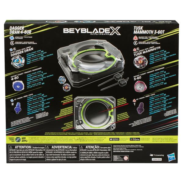 Imagem de Conjunto de batalha BEYBLADE X Xtreme com Beystadium Arena de 8 anos ou mais