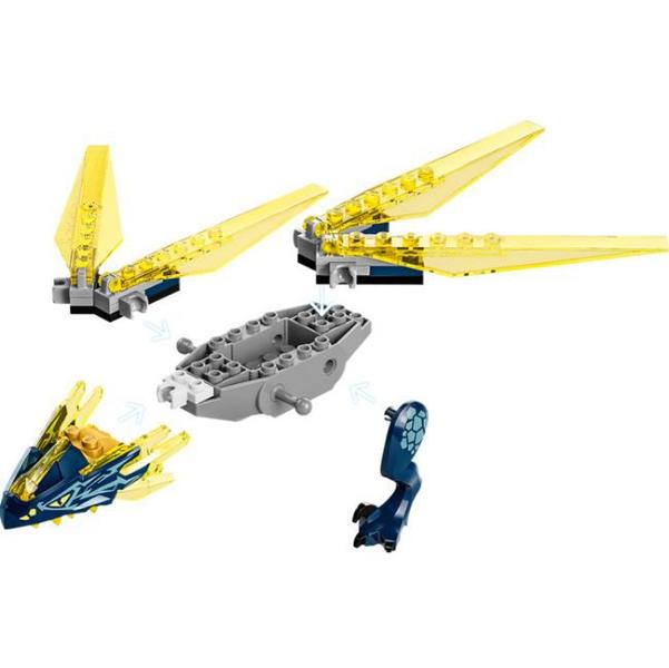 Imagem de Conjunto de Batalha do Dragão Bebê de Nya e Arin Lego 71798