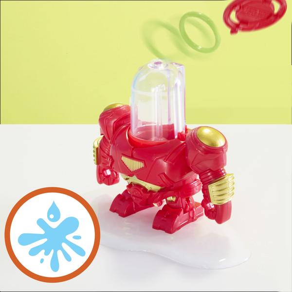 Imagem de Conjunto de batalha Hydro Pods Marvel Hulkbuster Aqua Armor 10 cm