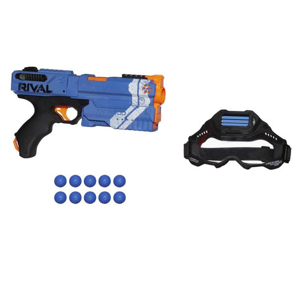 Imagem de Conjunto de batalha Nerf Rival Kronos XVIII-500 com Vision Gear Blue