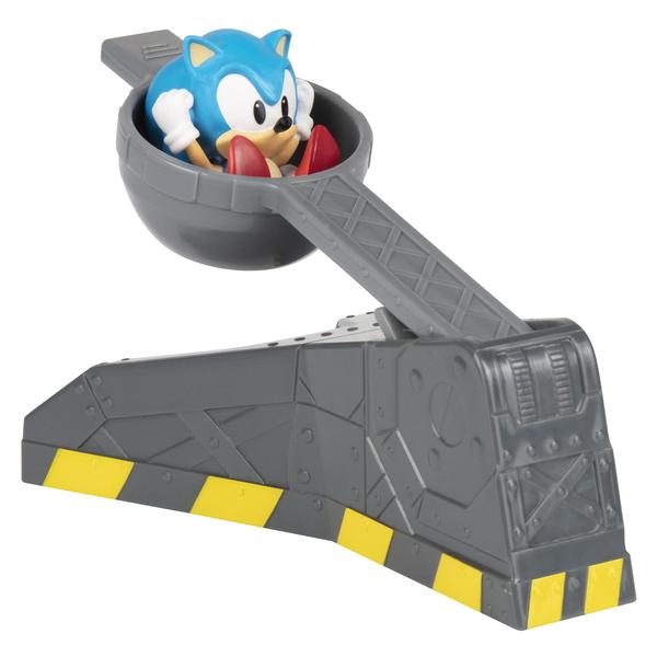 Imagem de Conjunto de batalha Toy Sonic The Hedgehog Giant Eggman Robot