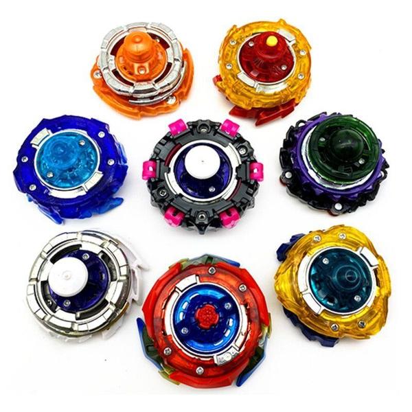 Imagem de Conjunto de Beyblade de Explosão Gyro Super King com Caixa - 8 Peças