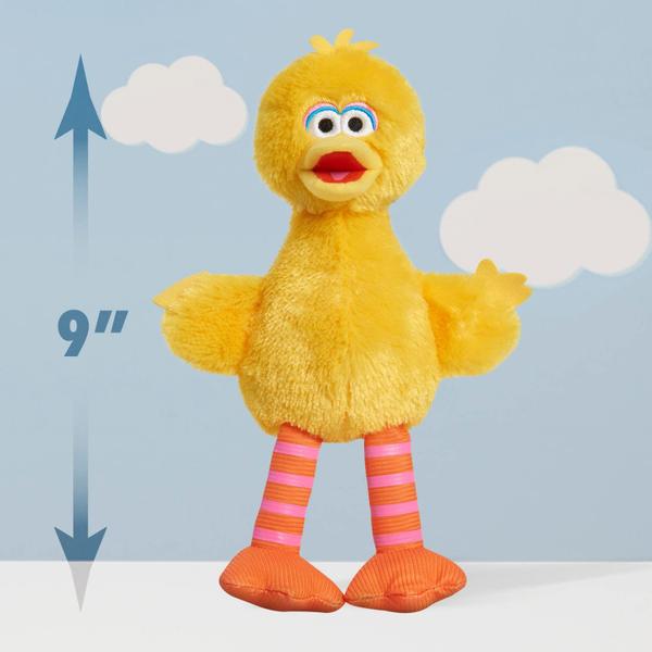 Imagem de Conjunto de bichos de pelúcia Sesame Street Friends, 3 peças, 20 cm