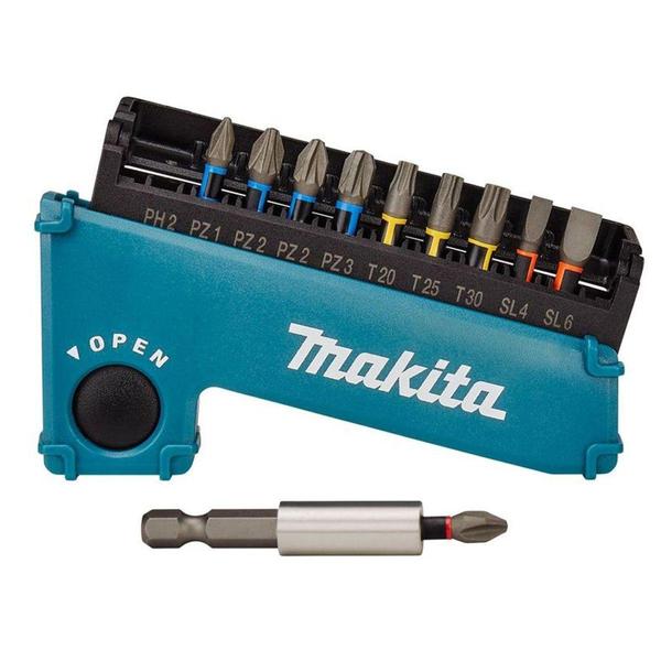 Imagem de Conjunto de Bits de Torção 11 Peças E-03573 Makita