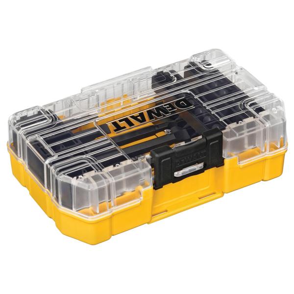 Imagem de Conjunto de bits do driver de impacto DEWALT, perfuração/condução, 34 peças (DW2153)