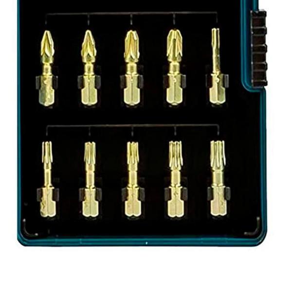 Imagem de Conjunto De Bits Impact Gold 26 Pcs Makita B-69163