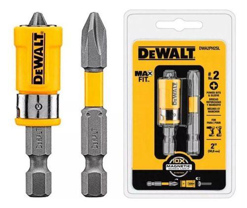 Imagem de Conjunto De Bits Ph2 Com Limitador Magnético Dewalt Phillips