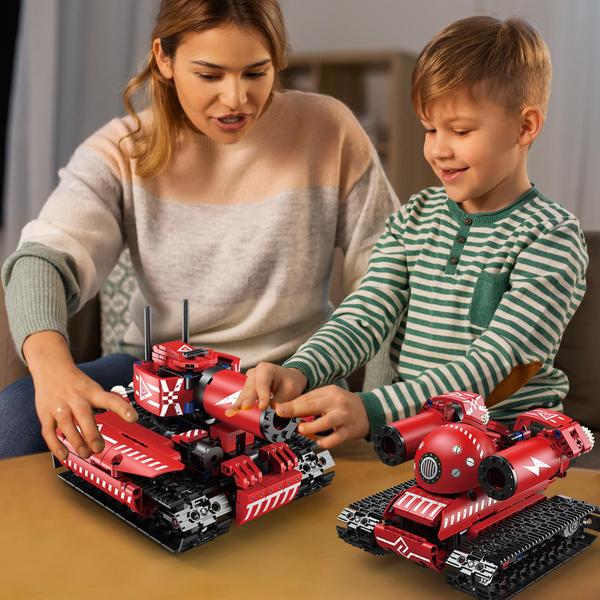 Imagem de Conjunto de blocos de construção BEHOWL Technique Car STEM Kids 8-12 495 unidades