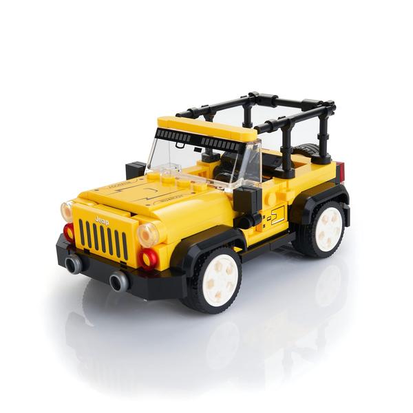 Imagem de Conjunto de blocos de construção Block Builder Jeep Wrangler 242 peças