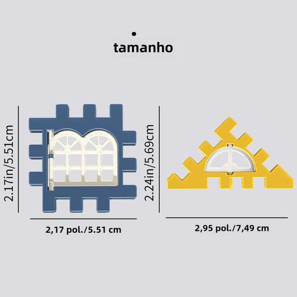 Imagem de Conjunto de Blocos de Construção de Casa Grande - Design com Janelas - Para Meninos e Meninas