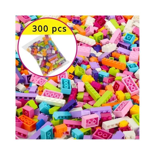 Conjunto de Blocos de Construção Educacionais DIY para Crianças - Presente Clássico Imagem de Conjunto de Blocos de Construção Educacionais DIY para Crianças - Presente Clássico