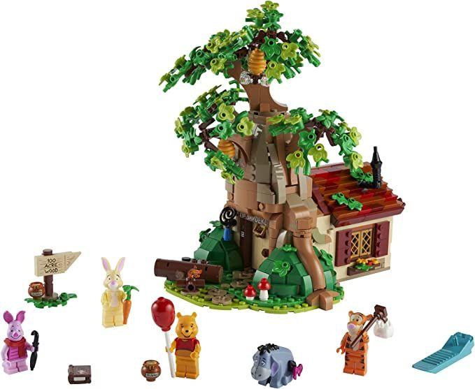 Conjunto de blocos de construção Winnie The Pooh 21326 com 5 bonecos - UnBrand Imagem de Conjunto de blocos de construção Winnie The Pooh 21326 com 5 bonecos