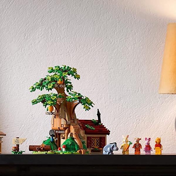 Conjunto de blocos de construção Winnie The Pooh 21326 com 5 bonecos - UnBrand Imagem de Conjunto de blocos de construção Winnie The Pooh 21326 com 5 bonecos