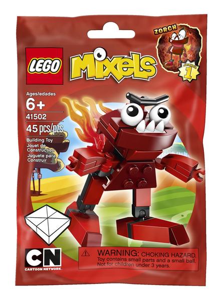 Imagem de Conjunto de Blocos LEGO Mixels Zorch 41502