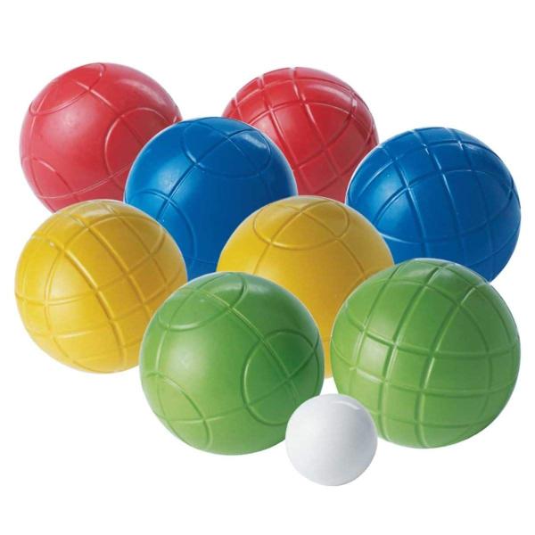 Imagem de Conjunto de bocha Franklin Sports 8 All Weather Balls 1 Pallino