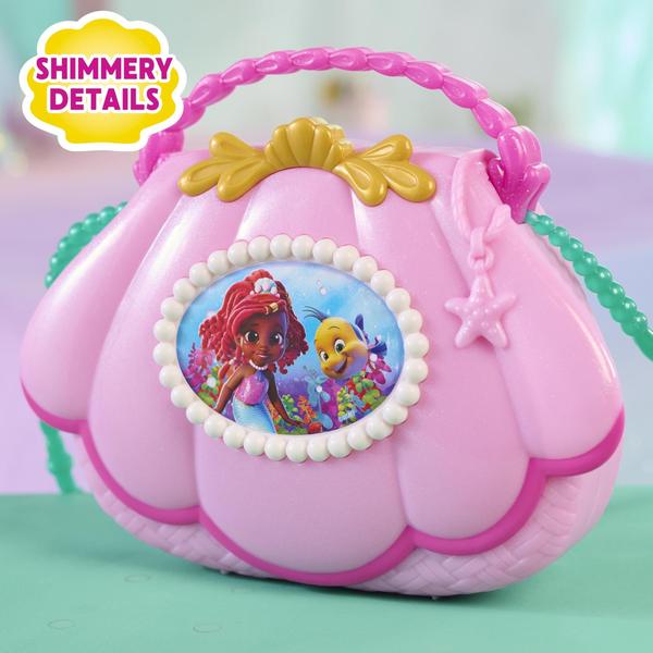 Imagem de Conjunto de bolsas Just Play Disney Junior Ariel Mer-Mazing de 8 peças