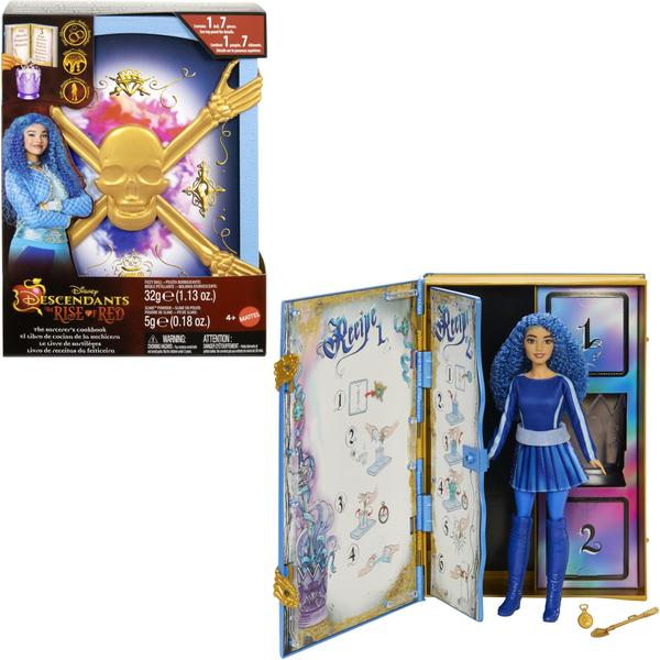 Imagem de Conjunto de bonecas e brinquedos Mattel Disney Descendants Chloe Charming