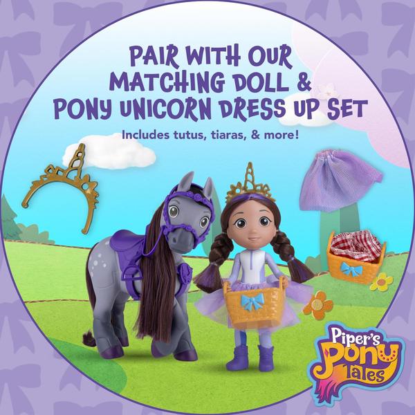 Imagem de Conjunto de bonecas e pôneis Toy Breyer Piper's Pony Tales de 6 cm a 3 anos ou mais