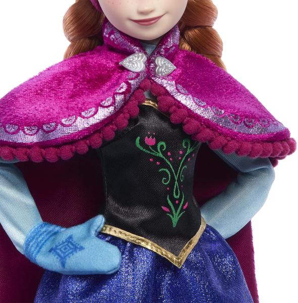 Imagem de Conjunto de bonecas Mattel Disney Frozen Anna & Elsa com 10 princesas