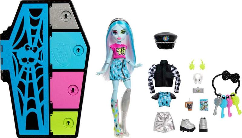 Imagem de Conjunto de bonecas Monster High Skulltimate Secrets Frankie Stein