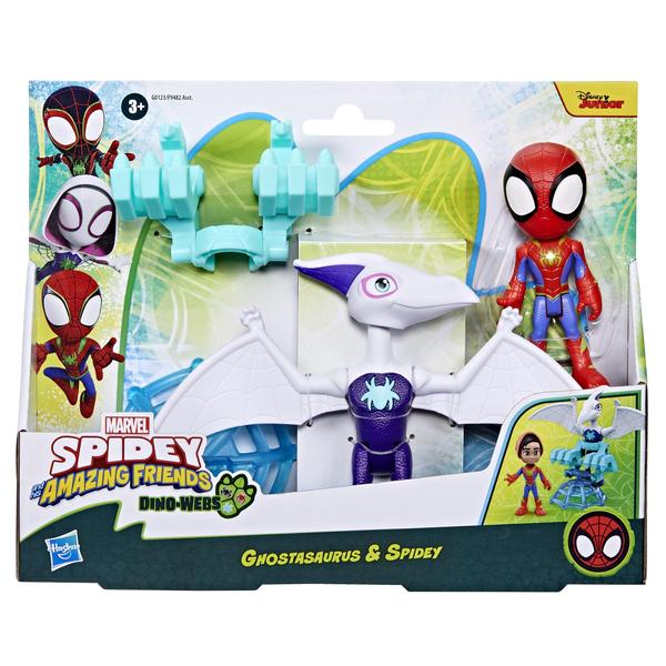 Imagem de Conjunto de bonecos de ação Spidey and his Amazing Friends Marvel