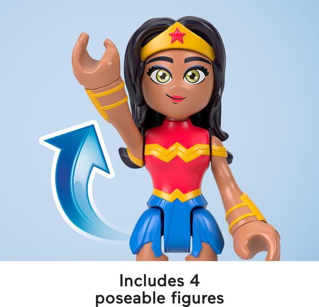 Imagem de Conjunto de bonecos Fisher-Price Imaginext DC Super Friends 3+ Years