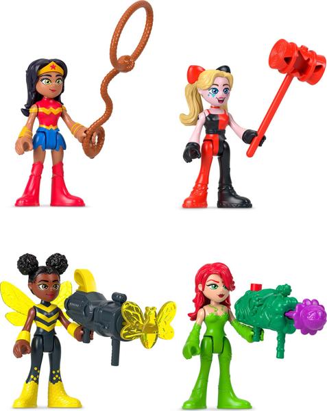 Imagem de Conjunto de bonecos Fisher-Price Imaginext DC Super Friends 3+ Years