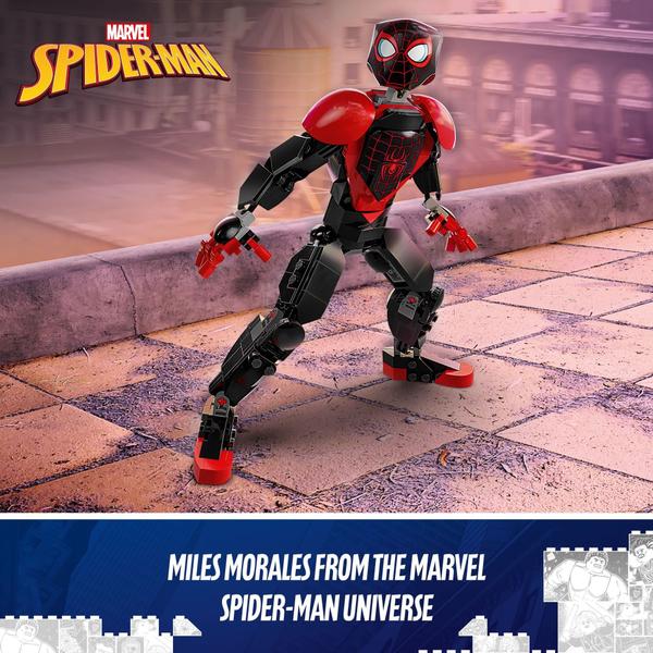 Imagem de Conjunto de bonecos LEGO Marvel Miles Morales 76225 para crianças de 8 anos ou mais