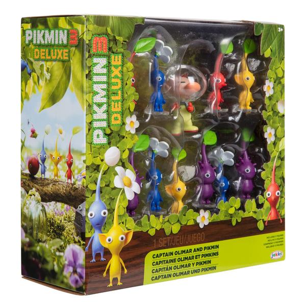 Imagem de Conjunto de bonecos Nintendo Super Mario Captain Olimar e Pikmin