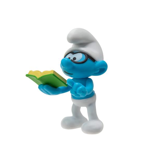 Imagem de Conjunto de bonecos The Smurfs 40th Anniversary Classic, pacote com 10