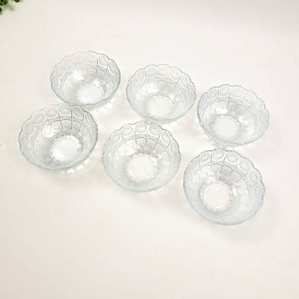 Imagem de Conjunto De Bowls 6Pc Para Sobremesa Nilo 5X10Cm