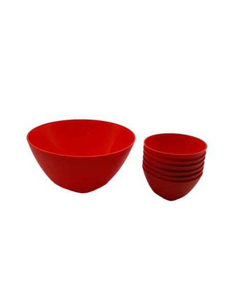 Imagem de Conjunto de Bowls para sobremesa saladas frutas