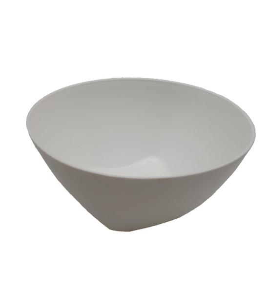 Imagem de Conjunto De Bowls Sobremesa Tigela Pote 7 Peças Branco