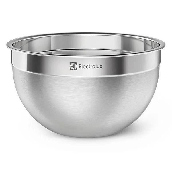 Imagem de Conjunto de Bowls Tigelas de Inox com Tampa Plástica - Elect